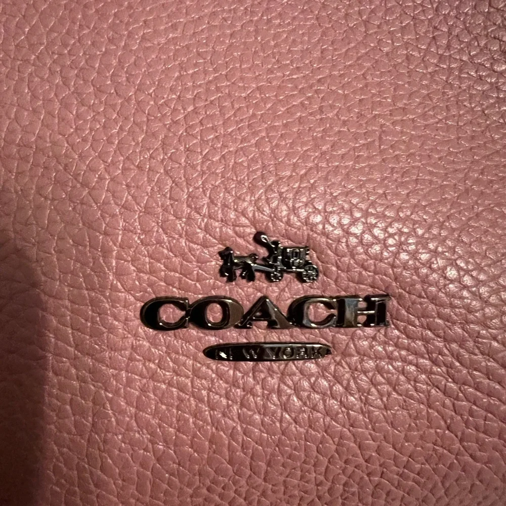 Authentic Coach leather crossbody-handbag - Picture 5 of 10